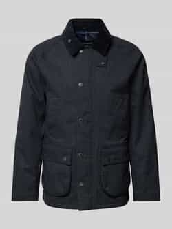Barbour Jack met platte kraag model 'WINTER BEDALE'