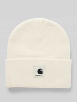 Carhartt Work In Progress Beanie met labelpatch model 'ASHLEY'