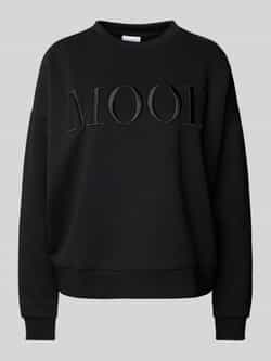 Vila Sweatshirt met ribboorden model 'REFLECT'