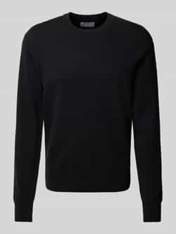 JAKE*S STUDIO MEN Gebreide pullover met ronde hals