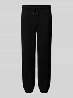 Guess Activewear Relaxed fit sweatpants met labelprint model 'EMIS'