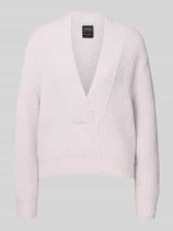 Marc Cain Gebreide pullover met V-hals