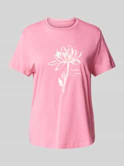 Tom Tailor Regular fit T-shirt van puur biologisch katoen