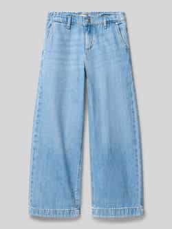 Only Wide leg jeans van zuiver katoen model 'COMET'