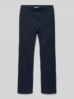 Tom Tailor Flared leg legging met gestileerde paspelzakken