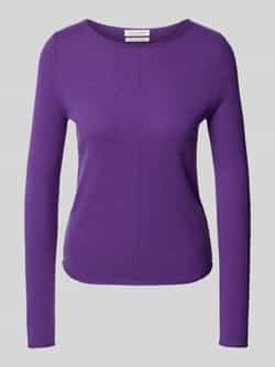 Christian Berg Woman Gebreide pullover van puur kasjmier