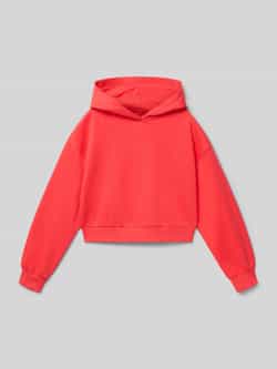 S.Oliver RED LABEL Loose fit hoodie van katoenmix