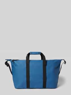 Rains Duffle bag met label in reliëf model 'Hilo'