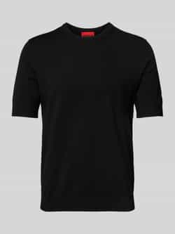 HUGO T-shirt met ronde hals