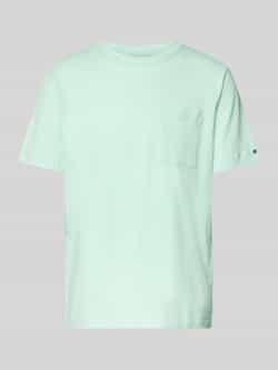 Tom Tailor Regular fit T-shirt van katoenmix