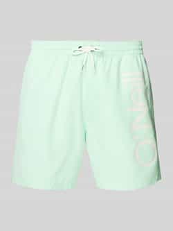O'Neill Relaxed fit zwembroek met labelprint model 'ORIGINAL CALI'
