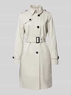 Jake*s Casual Trenchcoat met tailleriem
