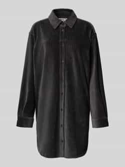 JAKE*S STUDIO WOMAN Relaxed fit jurk van katoenmix in de look van een overhemdblouse