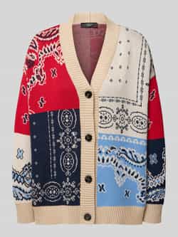 Weekend Max Mara Oversized cardigan van puur katoen model 'BAOBAB'