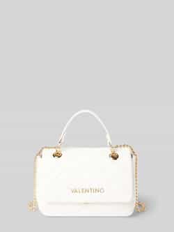 Valentino by Mario Valentino Witte Polyethyleen Handtas | Stijlvol Model White Dames