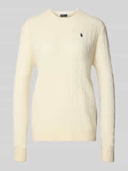 Polo Ralph Lauren Wolen pullover van een mix van lanawol en kasjmier