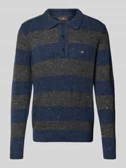 FYNCH-HATTON Gebreide pullover met polokraag