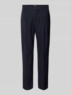 Casual friday Regular fit broek met Franse steekzakken model 'Marc'