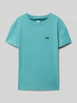 Levi s Kids T-shirt met labeldetail