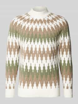 Drykorn Gebreide pullover met opstaande kraag model 'PIREO'