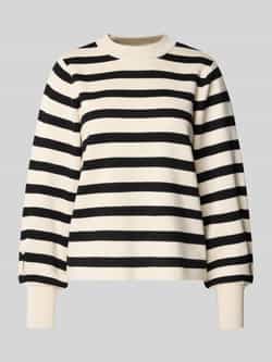 Jake*s Collection Gebreide pullover met ribboorden