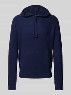 Ralph Lauren Kasjmier navy blauwe hoodie trui Blue Heren