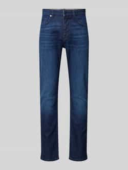 Boss Orange Slim fit jeans van katoenmix model 'DELAWARE'
