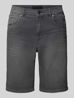 Angels Regular fit bermuda's van denim met omslag