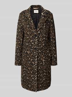 S.Oliver RED LABEL Regular fit lange jas met wol