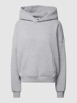 Review Hoodie met labelstitching