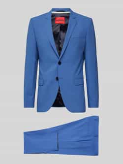 HUGO Slim fit pak met 2-knoopscolbert model 'Arti Hesten'