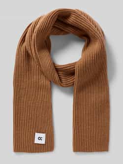 Opus Sjaal met wol in gebreide look