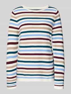Tom Tailor Regular fit pullover van puur katoen