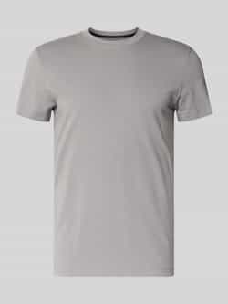 Tom Tailor Slim fit T-shirt van katoenmix