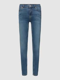 Review Skinny fit jeans met steekzakken