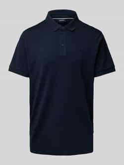 JOOP! COLLECTION Regular fit poloshirt met logostitching