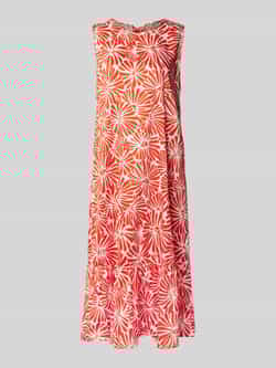 Smith and Soul Midi-jurk met ronde hals