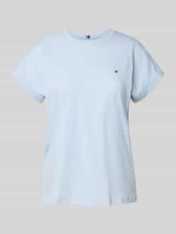 Tommy Hilfiger Regular fit T-shirt van puur katoen