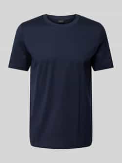 S.Oliver BLACK LABEL Regular fit T-shirt van puur katoen