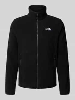 The North Face Sweatjack met labelstitching
