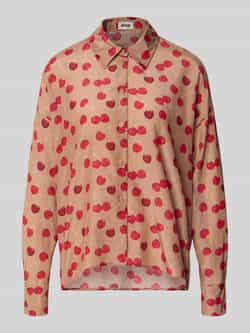 Drykorn Overhemdblouse met knoopsluiting model 'CLOELIA'