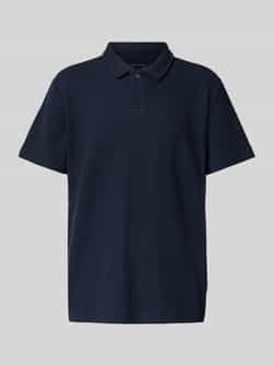 Tom Tailor Regular fit geribd poloshirt met stretch