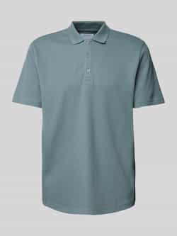 MCNEAL Regular fit poloshirt met korte knoopsluiting