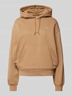 Carhartt Work In Progress Hoodie met labelstitching model 'HOODED CASEY'