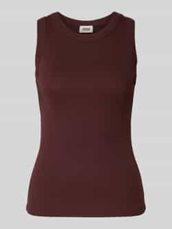 Drykorn Tanktop met ribboorden model 'OLINA'