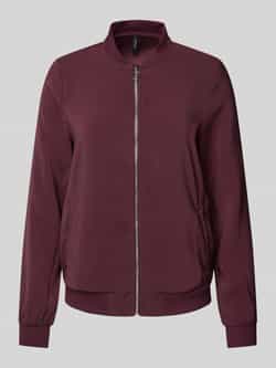 Vero Moda Regular fit bomberjack met fly-away-kraag model 'COCO'