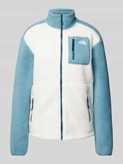 The North Face Fleecejack met labelstitching model 'Yumiori'