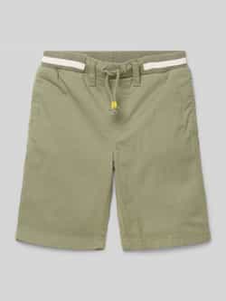 S.Oliver RED LABEL Regular fit bermuda van katoenmix model 'PELLE'