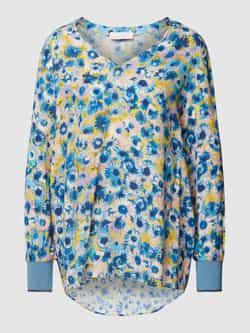 Rich & Royal Blouseshirt met bloemenmotief