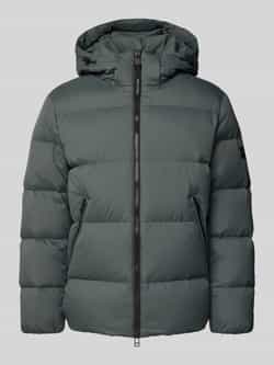 Marc O'Polo Regular fit donsjack met afneembare capuchon